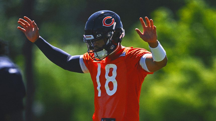 Rookie QB Caleb Williams, other Bears starters will sit out Hall of Fame Game