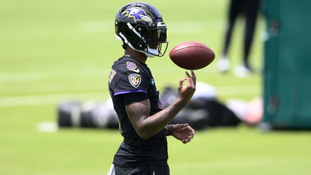 Running backs? Better. Wide receivers? Worse. Here's how the Ravens' offense looks ahead of the 2024 season