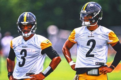 Russell Wilson on track to be Steelers’ QB1, but Justin Fields ready for his shot