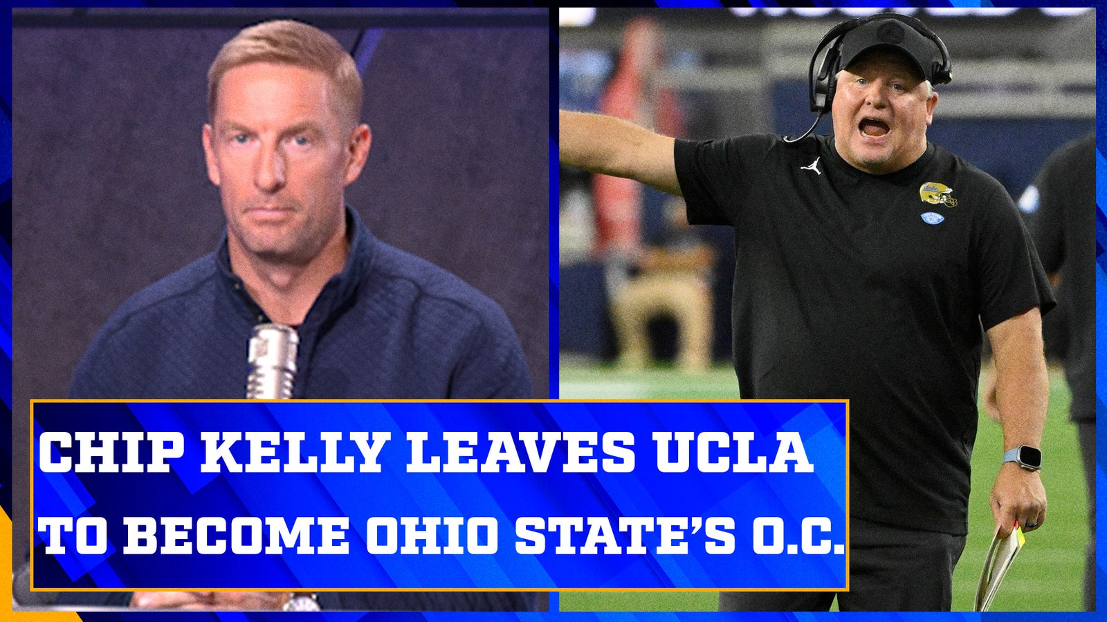 Chip Kelly leaves UCLA to become the new Ohio State offensive coordinator