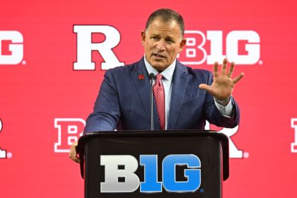 Schiano, Rutgers aim high with NFL-caliber talent