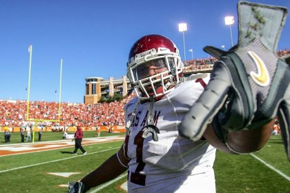 SEC won't penalize use of 'Horns Down' gesture