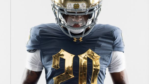 'Sell Like a Champion Today:' Notre Dame spoofs 'Wolf of Wall Street' for Shamrock Series jersey reveal