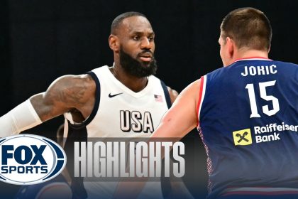 Serbia vs. United States Highlights | USA Basketball Showcase