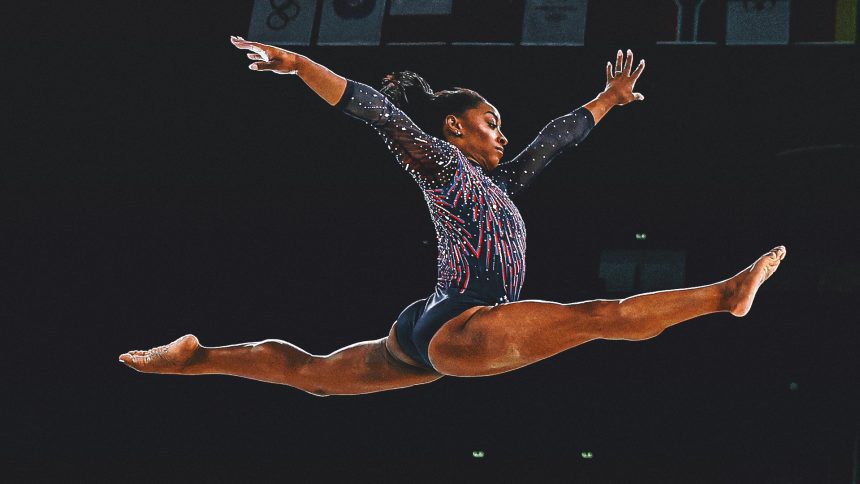 Simone Biles, Team USA win women's team gymnastics gold at Olympics