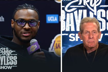 Skip says Bronny may have a bigger clutch gene than LeBron | The Skip Bayless Show