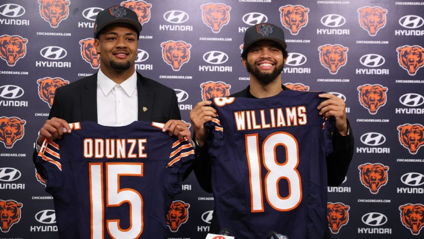 Sources: Bears reach deal with top pick Williams