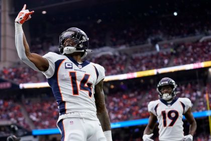 Sources: Broncos sweeten top WR Sutton's deal