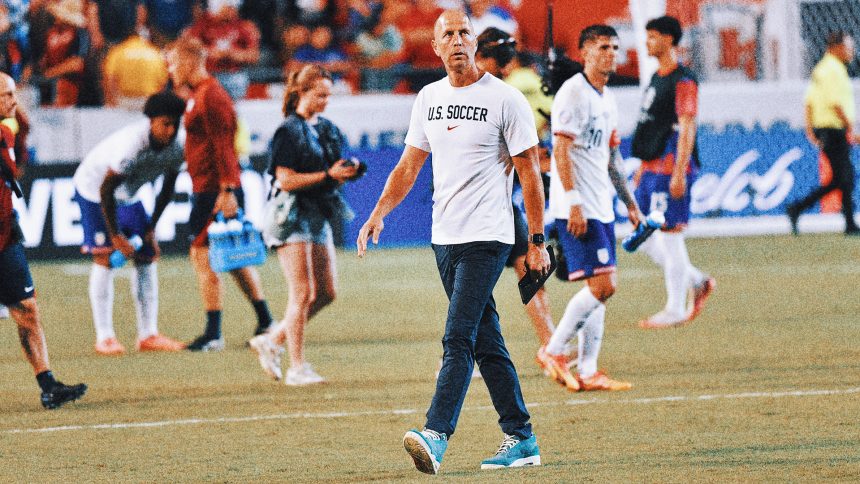 Sources: U.S. Soccer expected to decide on Gregg Berhalter's future next week