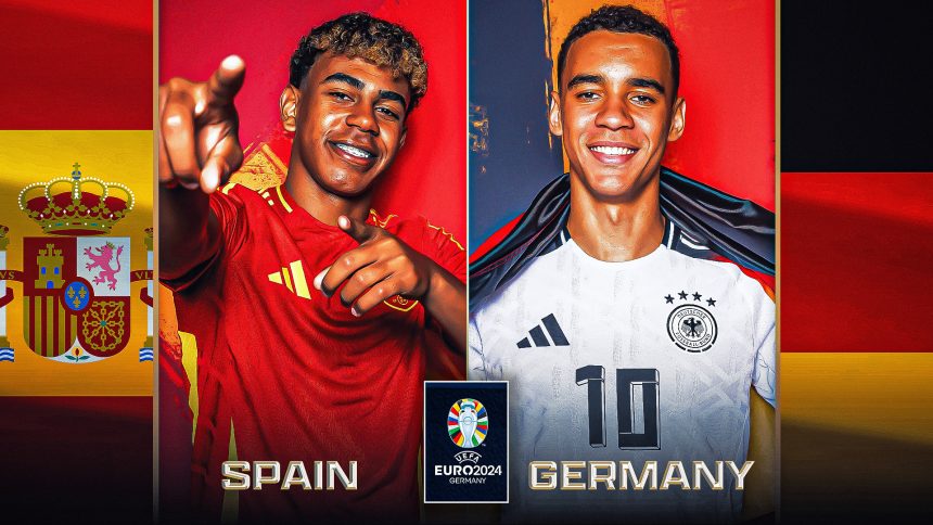 Spain vs. Germany highlights: Spain wins in extra time, advances to semifinals