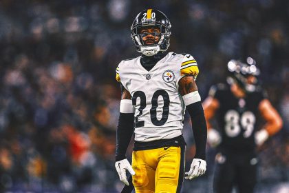 Steelers' Cam Sutton suspended for violating NFL's personal conduct policy