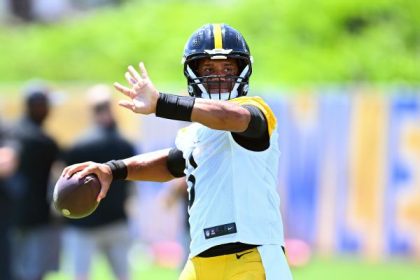 Steelers' Wilson sidelined again with calf issue