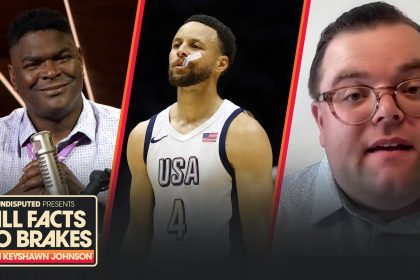 “Steph Curry is not what he once was” - John Fanta on Team USA's struggles | All Facts No Brakes