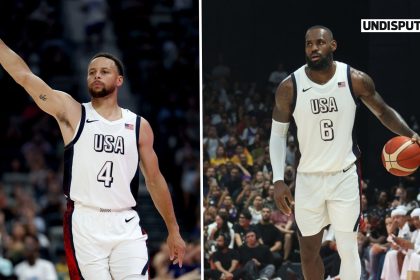 Steph Curry led Team USA with 24 points in 105-79 exhibition win vs. Serbia | Undisputed