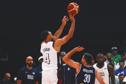 Stephen Curry scores 24 in USA basketball's 105-79 win over Serbia in Olympic warmup