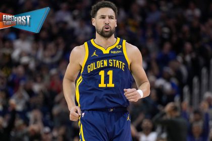 Surprised Klay Thompson chose the Mavericks over the Lakers? | First Things First