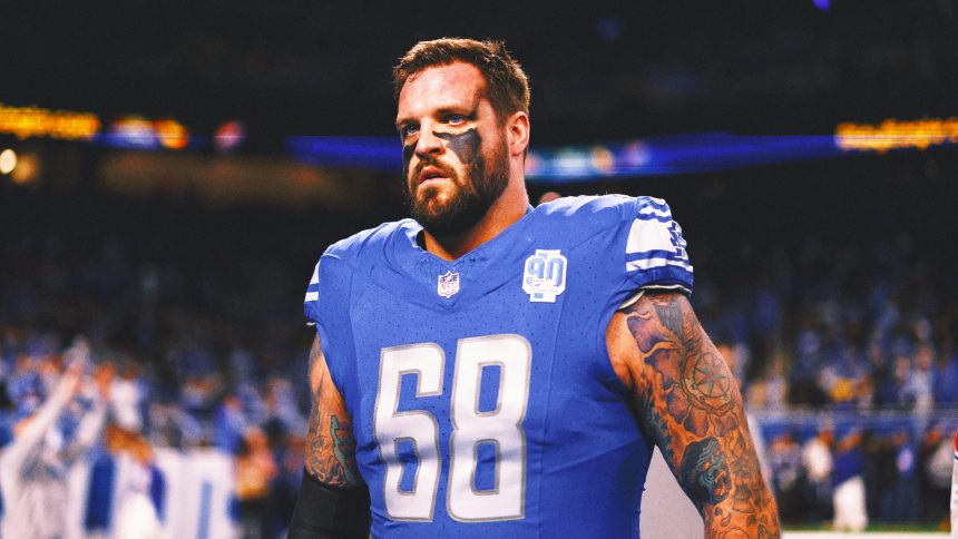 Taylor Decker, Lions agree to three-year, $60 million extension