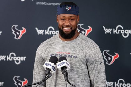 Texans' Autry banned 6 games for PED violation