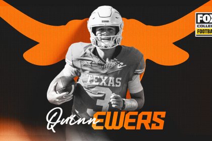 Texas' Quinn Ewers has franchise QB abilities. Is he QB1 in the 2025 NFL Draft?