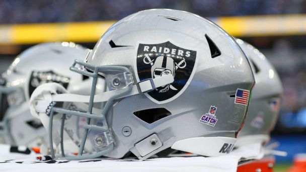 The Raiders are returning to Southern California for training camp, but they're not allowed to tell you