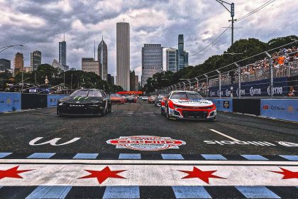 Third time's a charm? How Chicago fits into NASCAR's 2025 schedule plans