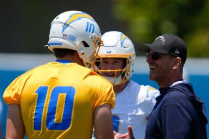 Three takeaways from Jim Harbaugh's first offseason as Chargers coach