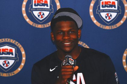 Timberwolves' Anthony Edwards calls himself 'No. 1 option' on Team USA