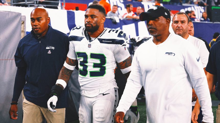 Titans sign three-time Pro Bowl safety Jamal Adams after release from Seahawks