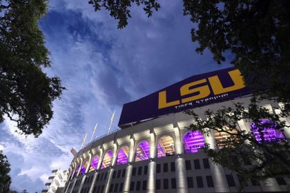 Top 25 college football stadiums: From the Bayou to Bevo