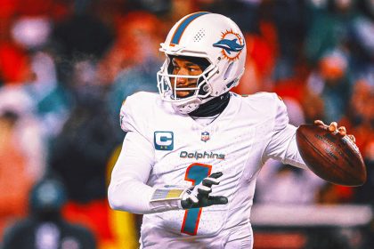Tua Tagovailoa, Dolphins reportedly agree to 4-year, $212.4 million extension