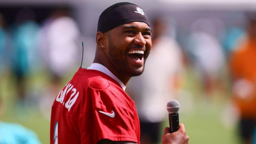 Tua thankful Dolphins showed him 'the money'