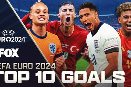 UEFA Euro 2024: Top 10 Goals of the Tournament