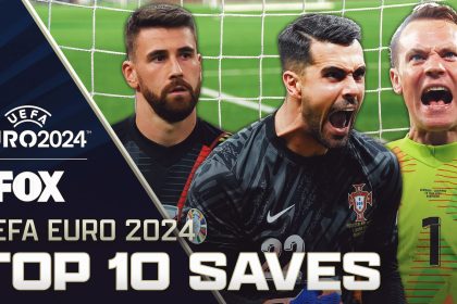 UEFA Euro 2024: Top 10 saves of the tournament | FOX Soccer