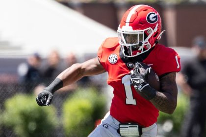 UGA RB Etienne agrees to plea deal in DUI case