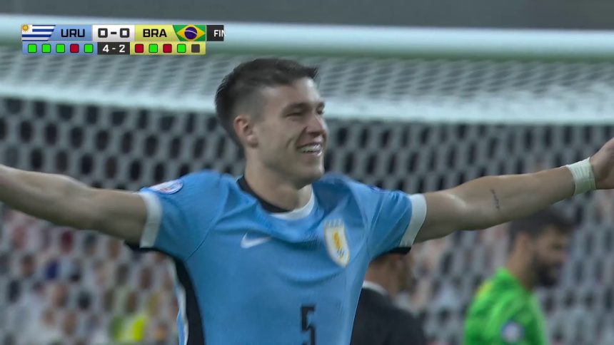 Uruguay DEFEATS Brazil in PK shootout to advance to the semifinals | 2024 Copa América