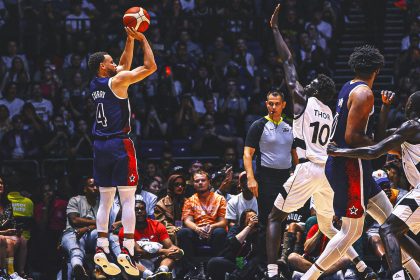 USA men's basketball overcomes 14-point deficit to beat South Sudan 101-100