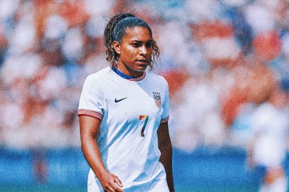 USA midfielder Catarina Macario to miss Olympics due to knee irritation