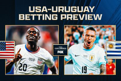 USA-Uruguay betting preview: 'Happy to book a USA-Brazil quarterfinal'