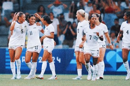 USWNT crushes Germany 4-1 in second match of Paris Olympics