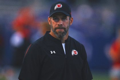 Utah tabs Morgan Scalley as 'head coach in waiting' after Kyle Whittingham