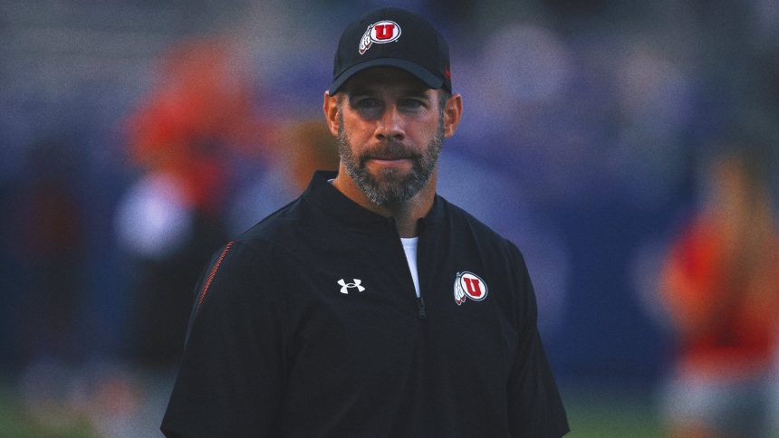 Utah tabs Morgan Scalley as 'head coach in waiting' after Kyle Whittingham