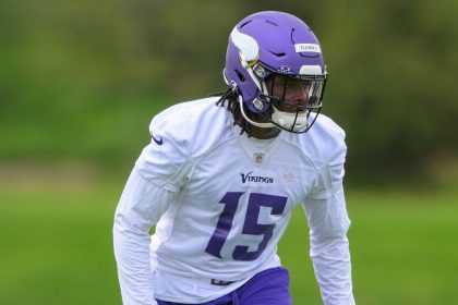 Vikes' Turner: Late Jackson 'watching over me'