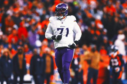 Vikings agree to 4-year extension with LT Christian Darrisaw, contract runs through 2029