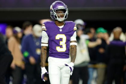 Vikings WR Addison arrested on suspicion of DUI