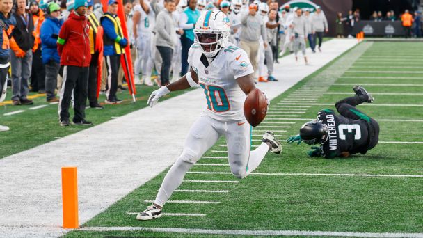 'We have to be able to stay on the field': Dolphins want to balance big plays with longer drives