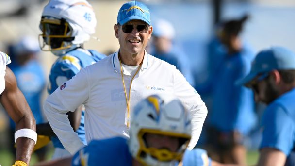 What do we know about the Chargers after Jim Harbaugh's first week of camp?