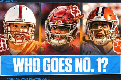 Which QB would be drafted No. 1: Caleb Williams, Trevor Lawrence or Andrew Luck?