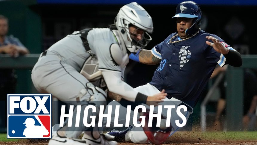 White Sox vs. Royals Highlights | MLB on FOX