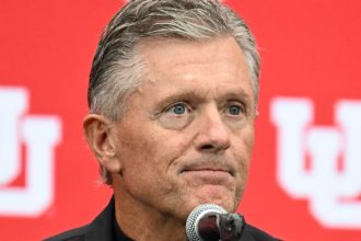 Whittingham advocates for Utah coach-in-waiting