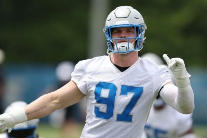 Why Aidan Hutchinson says the Lions are ready for a Super Bowl run